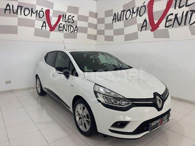 Blanco Usado 2017 Renault Clio IV LIMITED Berlina | 9995 € (Precio justo)