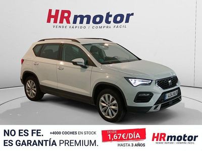 Usado Seat Ateca Style 150 CV (110 kW) 2023 Blanco SUV