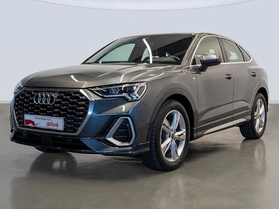 Usado Audi Q3 Sportback S-Line 150 CV (110 kW) 2023 Gris plata SUV