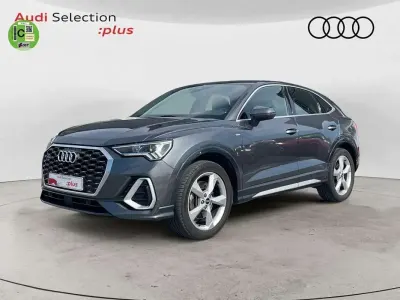 Usado Audi Q3 Sportback S-Line 200 CV (147 kW) 2021 Gris SUV
