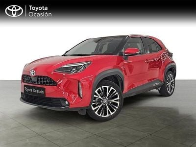 Rojo Usado 2021 Toyota Yaris Plus | 23.890 €