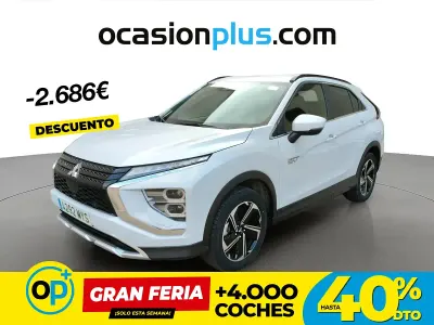 Usado Mitsubishi Eclipse Cross 188 CV (138 kW) 2025 Blanco SUV