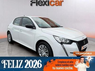 Blanco Usado 2022 Peugeot 208 Active Utilitario | 12.390 € (Buen precio)