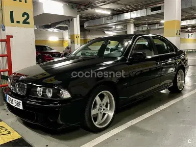 Usado BMW 520 150 CV (110 kW) 1998 Negro Berlina