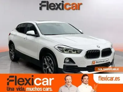 Usado BMW X2 140 HP (102 kW) 2020 Branco SUV