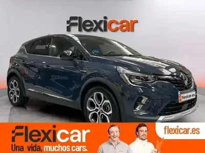 Usado Renault Captur Zen 160 CV (117 kW) 2021 Gris SUV