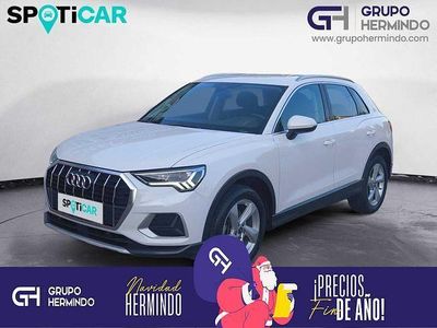 Blanco Usado 2021 Audi Q3 Advanced Plus SUV | 24.500 € (Precio justo)