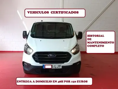 Usado Ford Transit Custom Trend 170 CV (125 kW) 2020 Blanco Familiar