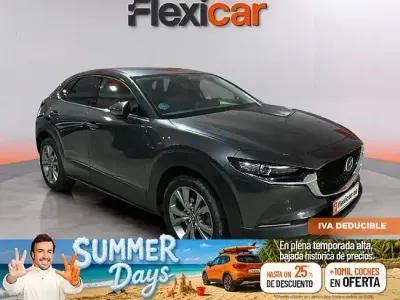 Usado Mazda CX-30 Exclusive-Line 122 CV (89 kW) 2024 Gris SUV