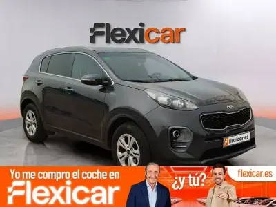 Usado Kia Sportage 132 CV (97 kW) 2018 Gris SUV