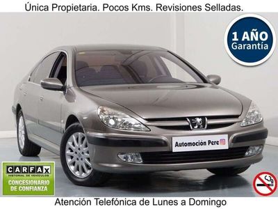 usado Peugeot 607 2.0HDi