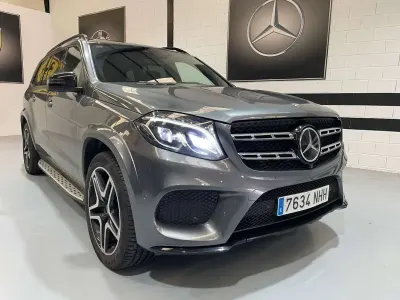 Usado Mercedes GLS350 286 CV (210 kW) 2019 Gris SUV