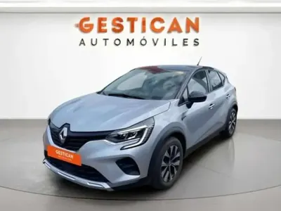 Begagnad Renault Captur Evolution 91 HK (66 kW) 2023 Grå SUV