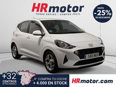 Usado Hyundai i10 67 CV (49 kW) 2023 Blanco Utilitario