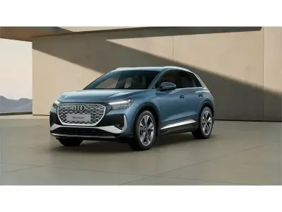 Novo Audi Q4 e-tron S-Line 210 kW (286 HP) 2026 Azul SUV