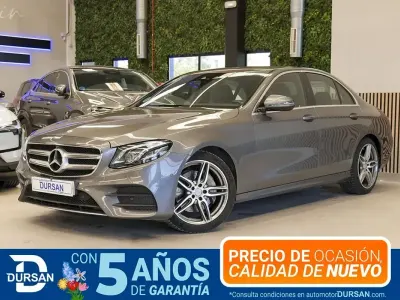 Usado Mercedes E220