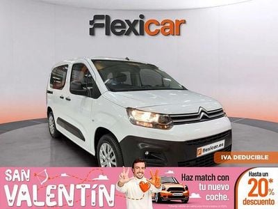 Usado Citroën e-Berlingo Shine 100 kW (136 CV) 2023 Blanco Monovolumen
