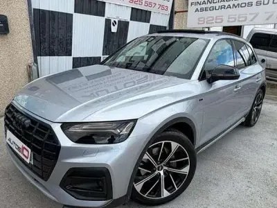 Käytetty Audi Q5 S-Line 163 HP (119 kW) 2021 Harmaa Katumaasturi