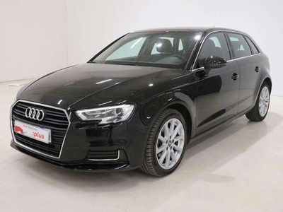 Usado Audi A3 Sportback Design 116 CV (85 kW) 2017 Negro Utilitario