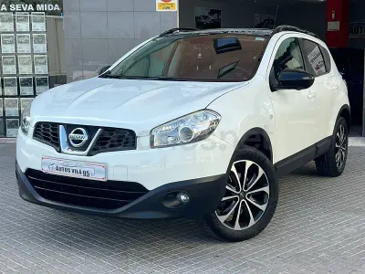 Usado Nissan Qashqai Premium Edition 117 CV (86 kW) 2013 Blanco SUV