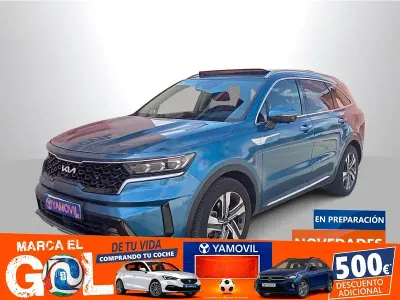 Usado Kia Sorento 230 CV (169 kW) 2023 Azul SUV