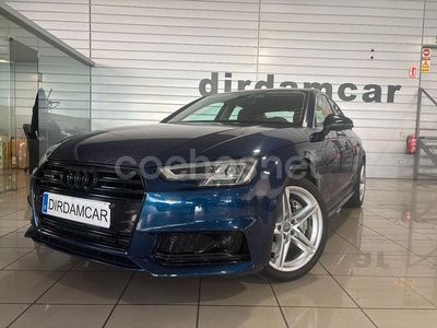 Usado Audi A4 Sport 272 CV (200 kW) 2016 Azul Berlina