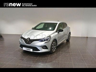 Usado Renault Clio V Techno 140 CV (102 kW) 2023 Gris / plata Berlina
