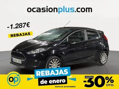 Negro Usado 2016 Ford Fiesta Trend Utilitario | 9213 € (Precio justo)