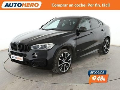 Usado BMW X6 Sport Line 313 CV (230 kW) 2017 Negro SUV