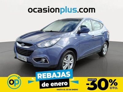 Azul Usado 2011 Hyundai ix35 Comfort SUV | 8790 € (Precio justo)