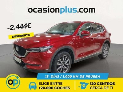 Usado Mazda CX-5 194 CV (142 kW) 2018 Rojo SUV