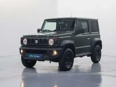 Usado Suzuki Jimny 102 CV (75 kW) 2022 Verde SUV