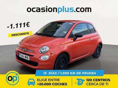 Usado Fiat 500 70 CV (51 kW) 2023 Naranja Utilitario