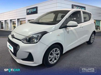 usado Hyundai i10 1 2 Style Blanco