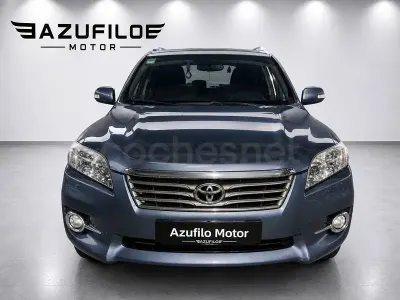 Brugt Toyota RAV4 Executive 150 HK (110 kW) 2010 Blå SUV