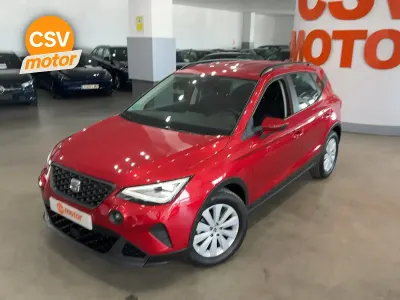 Usado Seat Arona Style 116 CV (85 kW) 2025 Rojo SUV