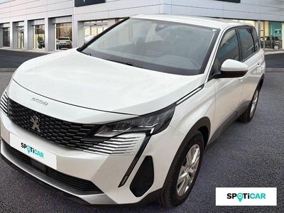 Blanco Usado 2021 Peugeot 5008 Active SUV | 24.100 € (Precio justo)