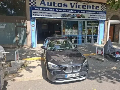 Usado BMW X1 143 CV (105 kW) 2010 Negro SUV