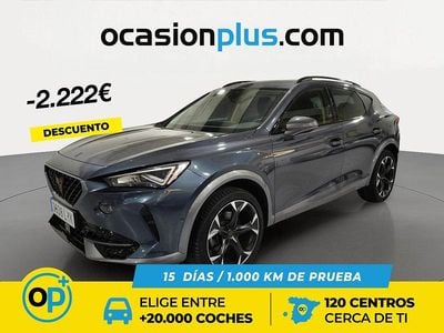 Usado Cupra Formentor 150 CV (110 kW) 2022 Gris SUV