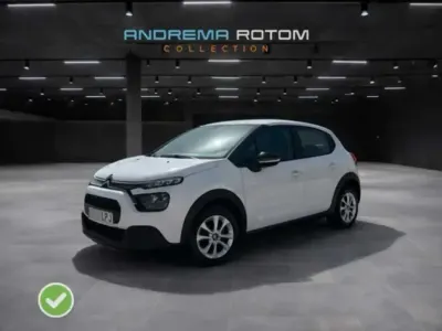 Usado Citroën C3 Live 99 CV (72 kW) 2021 Blanco Utilitario