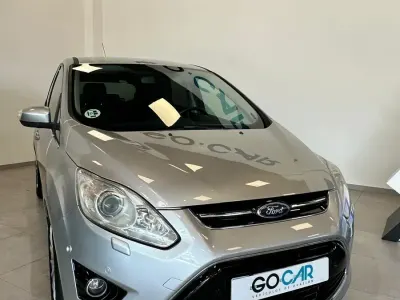 Usado Ford C-MAX 115 CV (84 kW) 2010 Gris Monovolumen