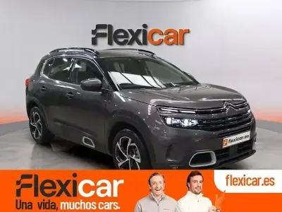 Käytetty Citroën C5 Aircross Shine 225 HP (165 kW) 2020 Harmaa Katumaasturi