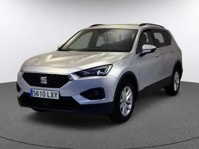 Usado Seat Tarraco Style 150 CV (110 kW) 2022 Plateado SUV