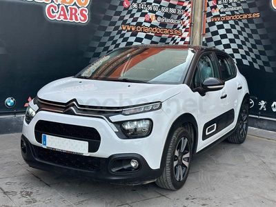 Usado Citroën C3 Feel 110 CV (80 kW) 2022 Blanco Utilitario