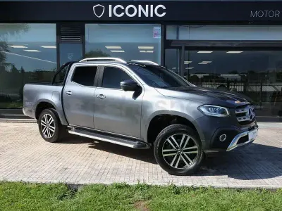 Usado Mercedes X250 190 CV (139 kW) 2017 Gris / plata Pickup/Camioneta