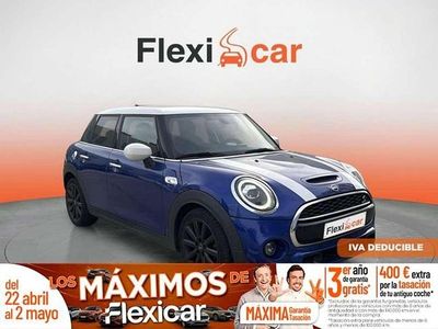 Usado Mini Cooper S 178 HP (130 kW) 2020 Azul Citadino