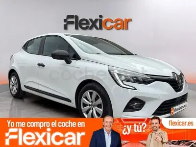 Usado Renault Clio V Business 100 CV (73 kW) 2021 Blanco Berlina