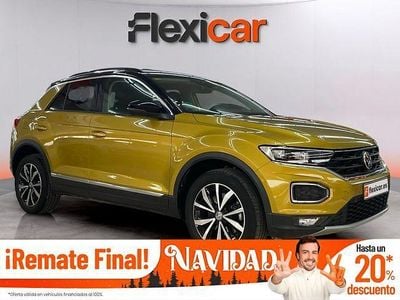 Amarillo Usado 2018 VW T-Roc Advance SUV | 16.990 € (Precio justo)