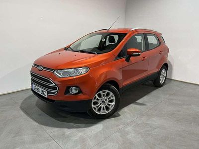 Naranja Usado 2016 Ford Ecosport Titanium SUV | 10.500 € (Precio justo)