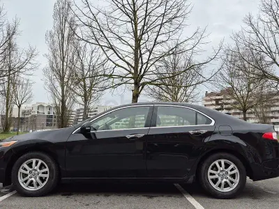 Usado Honda Accord Elegance 150 CV (110 kW) 2009 Negro Berlina